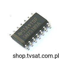 [40pcs] SN75189A Quad Line Reciver SMD-SO14 TI 