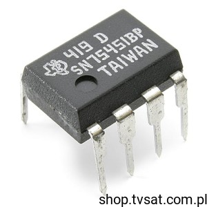 [50szt] SN75451BP Dual AND Peripheral Drivers DIP8 TI 