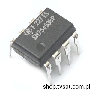 [80szt] SN75453BP Dual OR Driver DIP8 TI 