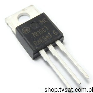 [50pcs] MC7815CT LDO Regulators 15V 1A TO220 ONSEMI