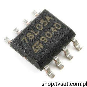 [50szt] L78L05A 5V 0.1A Voltage Regulators SMD-SO8 STM