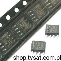 [50szt] LM79L05ACMX Negative Voltage Regulator -5V 0.1A SMD-SO8 NSC