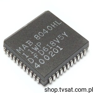 [20pcs] MAB8040HL-11 NMOS UPC 8-Bit SMD-PLCC44 PHILIPS