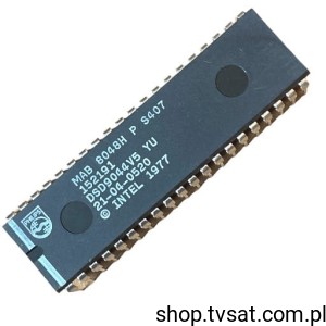 [20szt] MAB8048H-P S407 MCU 8039 8-Bit NMOS PROM DIP40 PHILIPS