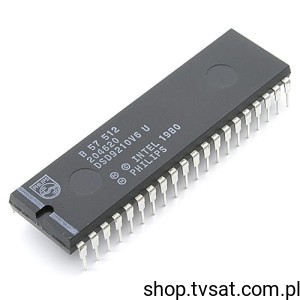 [20pcs] B57512 MAB8051 MCU 8-Bit 8031 NMOS DIP40 PHILIPS
