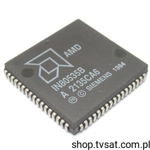 [2pcs] IN80535B UPC 8Bit NMOS SMD-PLCC68 AMD USED