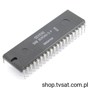 [10pcs] SAB8085AH-2P MCU 8-Bit NMOS DIP40 SIEMENS 800