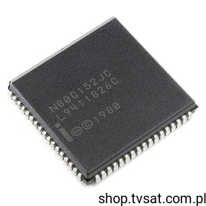 [3szt] N80C152JC 8Bit ROM-less UPC SMD-PLCC68 INTEL
