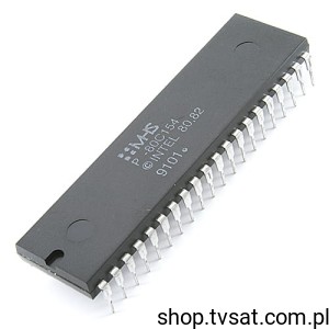 [4szt] P80C154 CMOS 8-Bit UPC DIP40 MATRA