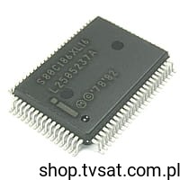 [2szt] S80C186XL-16 MCU 16-Bit 16MHz SMD-QFP80 INTEL
