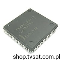 [4szt] TN80C188-12 UPC 16-Bit 12MHz SMD-PLCC68 INTEL
