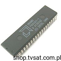 [10pcs] P80C321-1 UPC 8-Bit 2kBit RAM DIP40 AMD