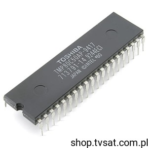 [10szt] TMP80C50AP Processor 8Bit 80C39 DIP40 TOSHIBA