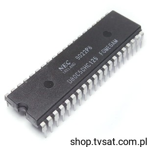 [20pcs] UPD80C50HC MCU 8-Bit 80C39 ROM DIP40 NEC
