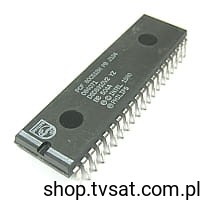 [20pcs] PCF80C51BH MCU 8-Bit single-Chip DIP40 PHILIPS BULK