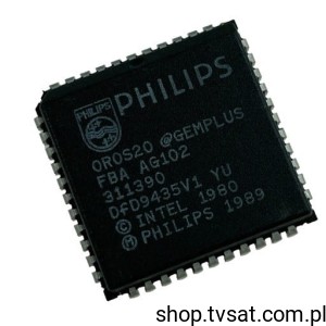 [4szt] P80C528FBA MCU 8-Bit W-dog Mark AG102 SMD-PLCC44 PHILIPS