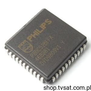 [4szt] P80C528FFA MCU 8-Bit Watchdog 80C31 SMD-PLCC44 PHILIPS