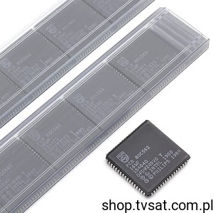 [2pcs] PCB80C562-16WP UPC 8Bit ADC UART SMD-PLCC68 PHILIPS
