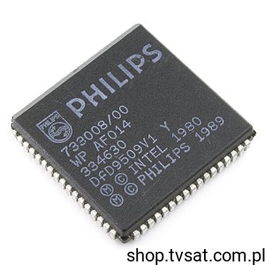 [20pcs] PCB83C562WP AF014 UPC 8Bit ADC UART SMD-PLCC68 PHILIPS