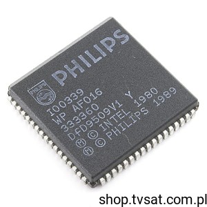 [20pcs] PCB83C562WP AF016 UPC 8Bit ADC UART SMD-PLCC68 PHILIPS