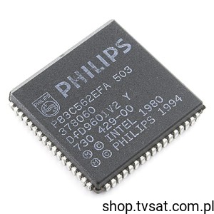 [10pcs] P83C562EFA-503 UPC 8Bit ADC UART SMD-PLCC68 PHILIPS