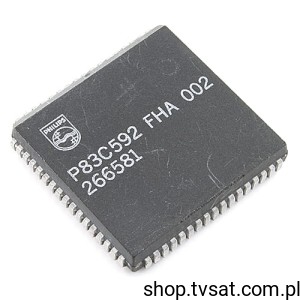 [1pc] P83C592FHA-002 8Bit UPC 10Bit-ADC CAN SMD-PLCC68 PHILIPS