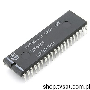 [20pcs] PCF84C85 I/O MPC ICs DIP40 PHILIPS