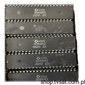 [1pc] 8565R2 CSG 8565R2 Video Chip Commodore DIP40 CSG USED