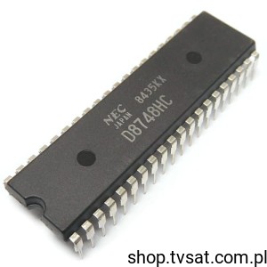 [2pcs] UPD8748HC UPC 8Bit NMOS PROM 16kBit DIP40 NEC
