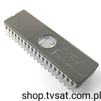 [1szt] IC uPC + EPROM UV D8749H [USED] DIP40CW INTEL