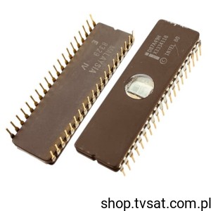 [1szt] D87A49H MCU NMOS 8-Bit RAM EPROM DIP40CW INTEL