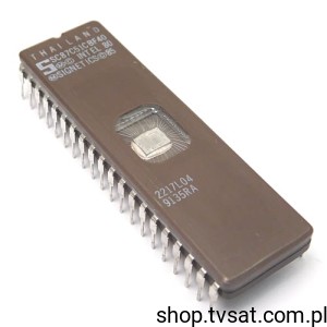 [2pcs] SC87C51CBF40 MCU 8-Bit DIP40CW SIGNETICS USED