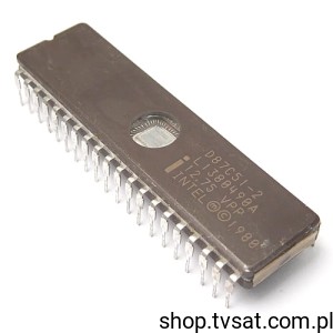 [2szt] D87C51-2 8Bit UPC UV EPROM DIP40CW INTEL USED