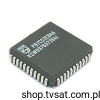 [3pcs] P87C52EBAA MCU CMOS 8-Bit SMD-PLCC44 PHILIPS