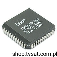 [3szt] TSC87C52-16CB MCU CMOS 8-Bit SMD-PLCC44 TEMIC