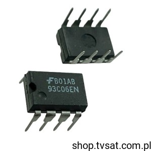 [40pcs] FM93C06EN 256 Bit EEPROM Memory DIP8 FAIRCHILD