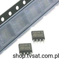 [50szt] M93C46-MN3T 1kBit Serial EEPROM SMD-SO8 STM