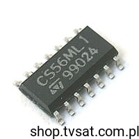 [50szt] ST93CS56ML1 2KBit SERIAL EEPROM SMD-SO14 STM