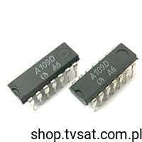 [3pcs] A109D uA709C OP Amplifier DIP14 RFT