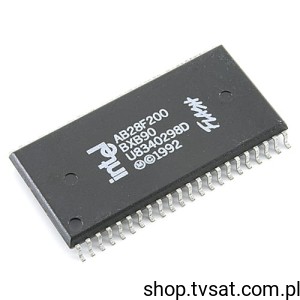 [3szt] A28F200BX-B90 AB28F200BX-B90 2MBit Flash SMD-PSOP44 INTEL BULK