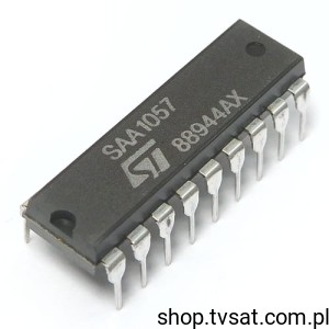 [4szt] SAA1057 AM-FM PLL Synthesizer DIP18 STM