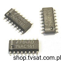 [50szt] 74AC161SC 4Bit Binary Counter Synchro SMD-SO16 FAIRCHILD