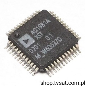 [4szt] AD1981A Sound MAX Codec SMD-TQFP48 AD 