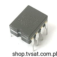 [2szt] AD586JQ 5V Voltage Referece 25ppm DIP8C AD 