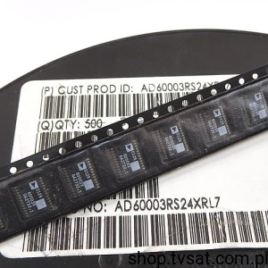[2szt] AD60003RS24RL7 AD807A-155BR SSOP24 SMD-SSOP24 AD 