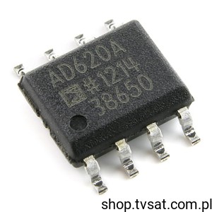 [2szt] AD620ARZ Instrumentation Amplifier SMD-SO8 AD 