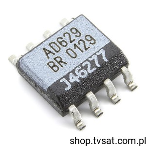 [2szt] AD629BR Operational Amplifier 500kHz SMD-SO8 AD 