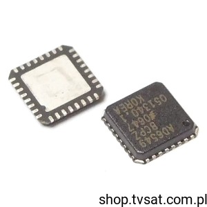 [3szt] AD6549BCPZ AD6548 GSM-GPRS Tranceiver SMD-MLP32 AD 