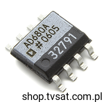 [2szt] AD680AR V-Ref Precision 2.5V 10mA SMD-SO8 AD 