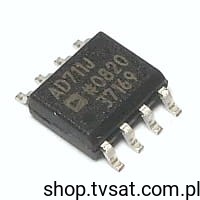 [1szt] IC Fast Op. Amp. AD711J SMD-SO8 ANALOG